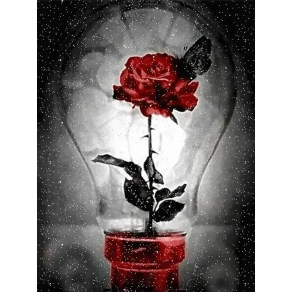 5D Diamond Painting Embroidery Rose In Bulb Diamond Painting Beautifull for Handmade
5D Diamond Painting Embroidery Rose In Bulb Diamond Painting Beautifull for Handmade