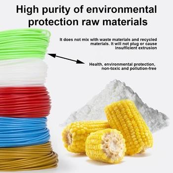 1.75mm 3D Printer Filament Consumables High Strength PLA Drawing Supplies Office 3D Printer Filament 9 colors
1.75mm 3D Printer Filament Consumables High Strength PLA Drawing Supplies Office 3D Printer Filament 9 colors