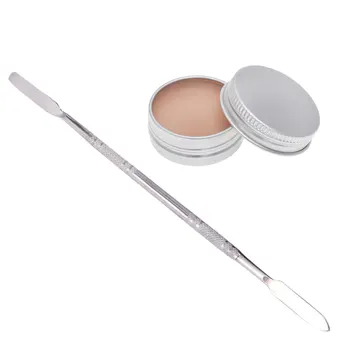 2pcs Fun Creative Fake Wounds Spatula Scar Makeup Wax Skin Wax Set Special Effects Wax for Halloween Decor