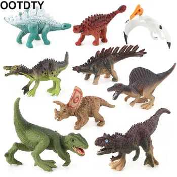 12pcs Action&Toy Figures Model Brachiosaurus Plesiosaur Tyrannosaurus Dragon Dinosaur Collection Animal Collection Model Toys
12pcs Action&Toy Figures Model Brachiosaurus Plesiosaur Tyrannosaurus Dragon Dinosaur Collection Animal Collection Model Toys