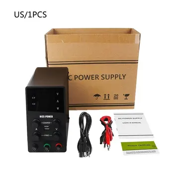 SPS605 DC Power Supply Adjustable Digital Display Device Workshops Laboratory Power Source High Precision 60V5A
SPS605 DC Power Supply Adjustable Digital Display Device Workshops Laboratory Power Source High Precision 60V5A
