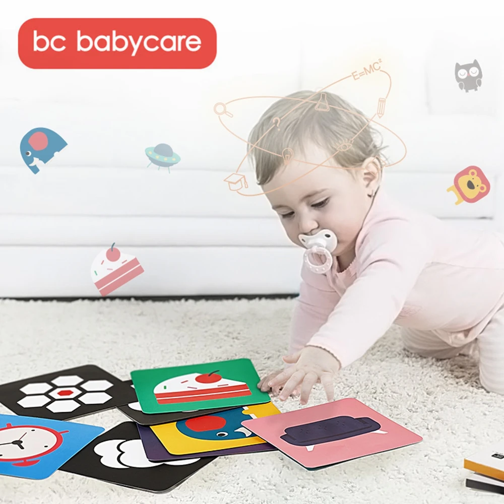 BC Babycare 4 Books Recognition Shape Color Teaching Card Book Set 80 Sheets Early Education Visual Development Paper Card Toys
BC Babycare 4 Books Recognition Shape Color Teaching Card Book Set 80 Sheets Early Education Visual Development Paper Card Toys