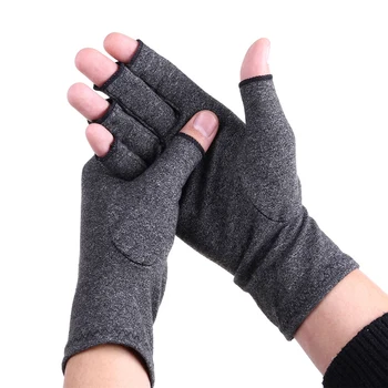 Compression Arthritis Gloves Joint Pain Relief Hand Gloves For Rheumatoid Osteoarthritis Open Finger Protection Anti-Edema
Compression Arthritis Gloves Joint Pain Relief Hand Gloves For Rheumatoid Osteoarthritis Open Finger Protection Anti-Edema
