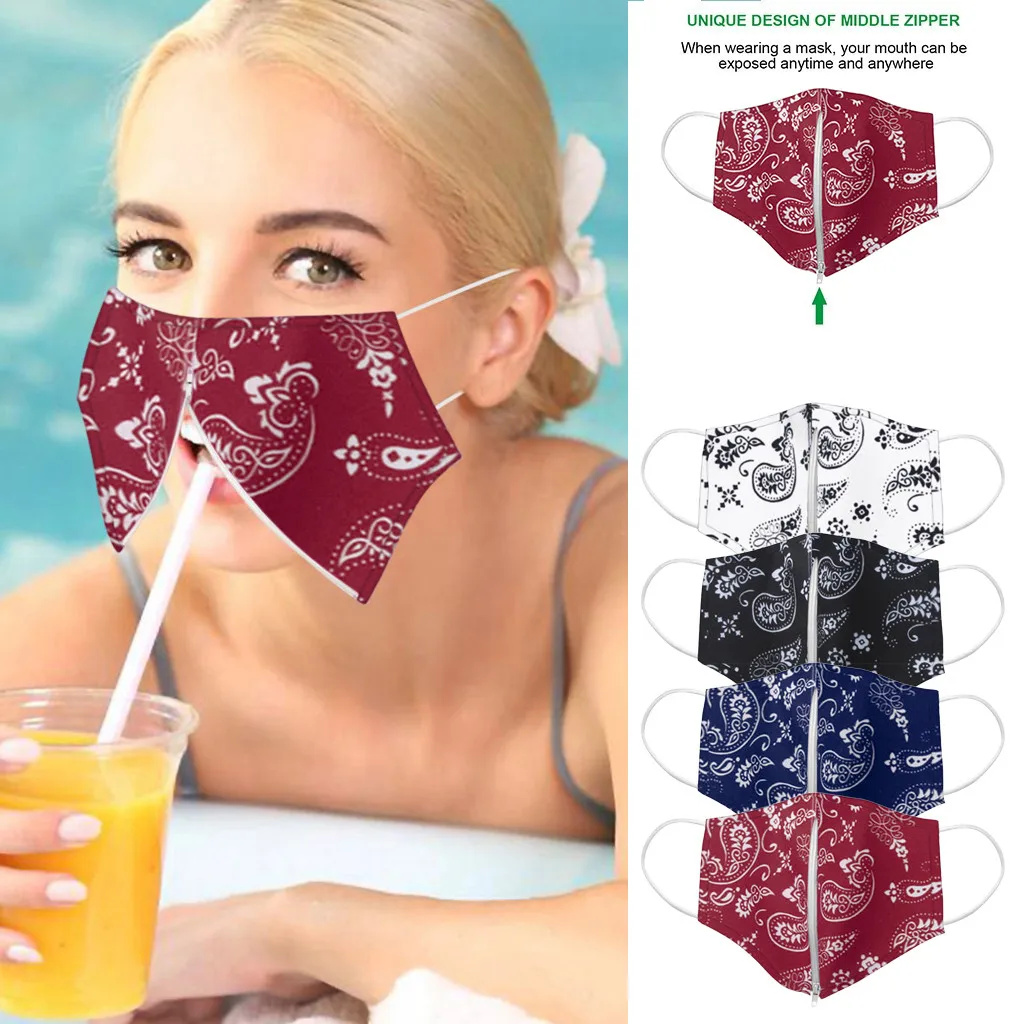 Washable Protective Men And Women Reusable Breathable Zipper Respirator Easy to Drink
Washable Protective Men And Women Reusable Breathable Zipper Respirator Easy to Drink