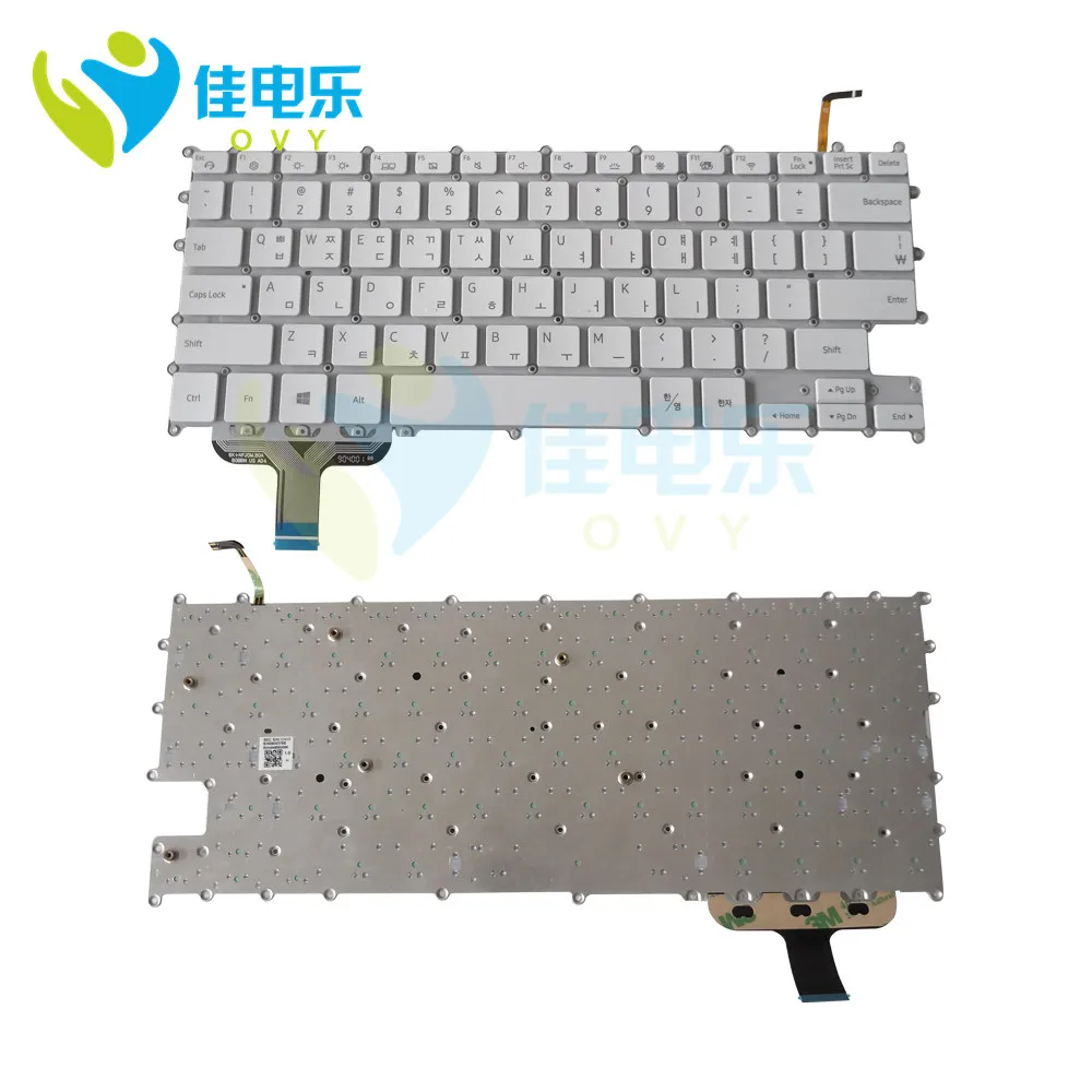 OVY US KR Replacement keyboards for Samsung 930SBE K01 Notebook 9 Pen NP930SBE-K01 Backlight English Korean blue and white KB
OVY US KR Replacement keyboards for Samsung 930SBE K01 Notebook 9 Pen NP930SBE-K01 Backlight English Korean blue and white KB