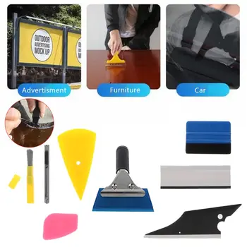 8 Pcs Multifunction Vehicle Car Window Tint Wrapping Vinyl Tools Squeegee Scraper Applicator Kits Set
8 Pcs Multifunction Vehicle Car Window Tint Wrapping Vinyl Tools Squeegee Scraper Applicator Kits Set