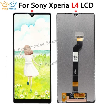 Original 6.2'' for Sony Xperia L4 LCD display with touch screen digitizer Assembly for Sony L4 lcd display
Original 6.2'' for Sony Xperia L4 LCD display with touch screen digitizer Assembly for Sony L4 lcd display