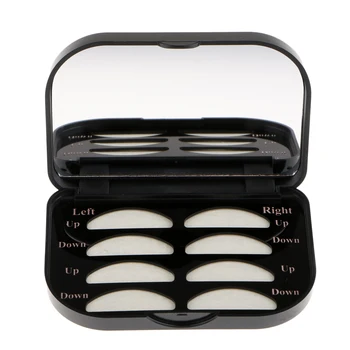 4 Pairs False Magnetic Eyelash Storage Box Makeup Cosmetic Eye Lashes Magnet Case Organizer for Travel
4 Pairs False Magnetic Eyelash Storage Box Makeup Cosmetic Eye Lashes Magnet Case Organizer for Travel