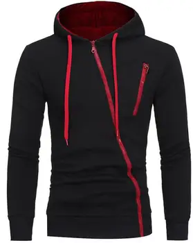 2020 New Diagonal Zipper Men's Casual Hooded Cardigan Casual Sports Fashion Men's Hooded Cardigan Hoodie 
2020 New Diagonal Zipper Men's Casual Hooded Cardigan Casual Sports Fashion Men's Hooded Cardigan Hoodie