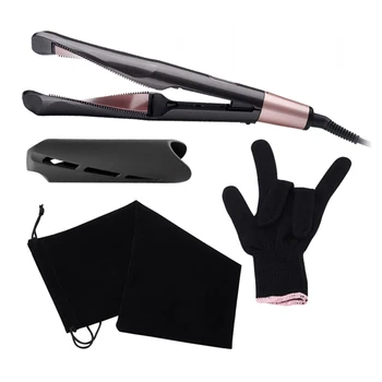 New Professional 2 in 1 Twist Hair Curling & Straightening Iron Hair Straightener Hair Curler Wet & Dry Flat Iron Hair Styler
New Professional 2 in 1 Twist Hair Curling & Straightening Iron Hair Straightener Hair Curler Wet & Dry Flat Iron Hair Styler
