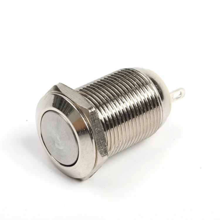 12mm small metal button switch high head self-locking waterproof explosion-proof car modification 3-220V often open without ligh
12mm small metal button switch high head self-locking waterproof explosion-proof car modification 3-220V often open without ligh