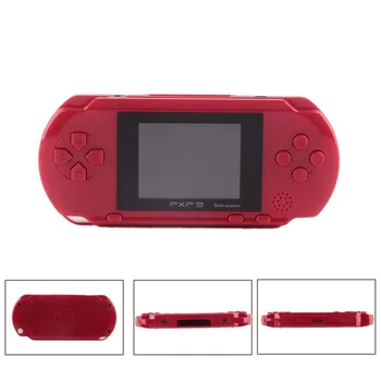 JRGK Portable Game Child Game Consoles Console Video Game Player With 2 PXP3 Handheld Game Cards Joystick Slim Station Classic
JRGK Portable Game Child Game Consoles Console Video Game Player With 2 PXP3 Handheld Game Cards Joystick Slim Station Classic