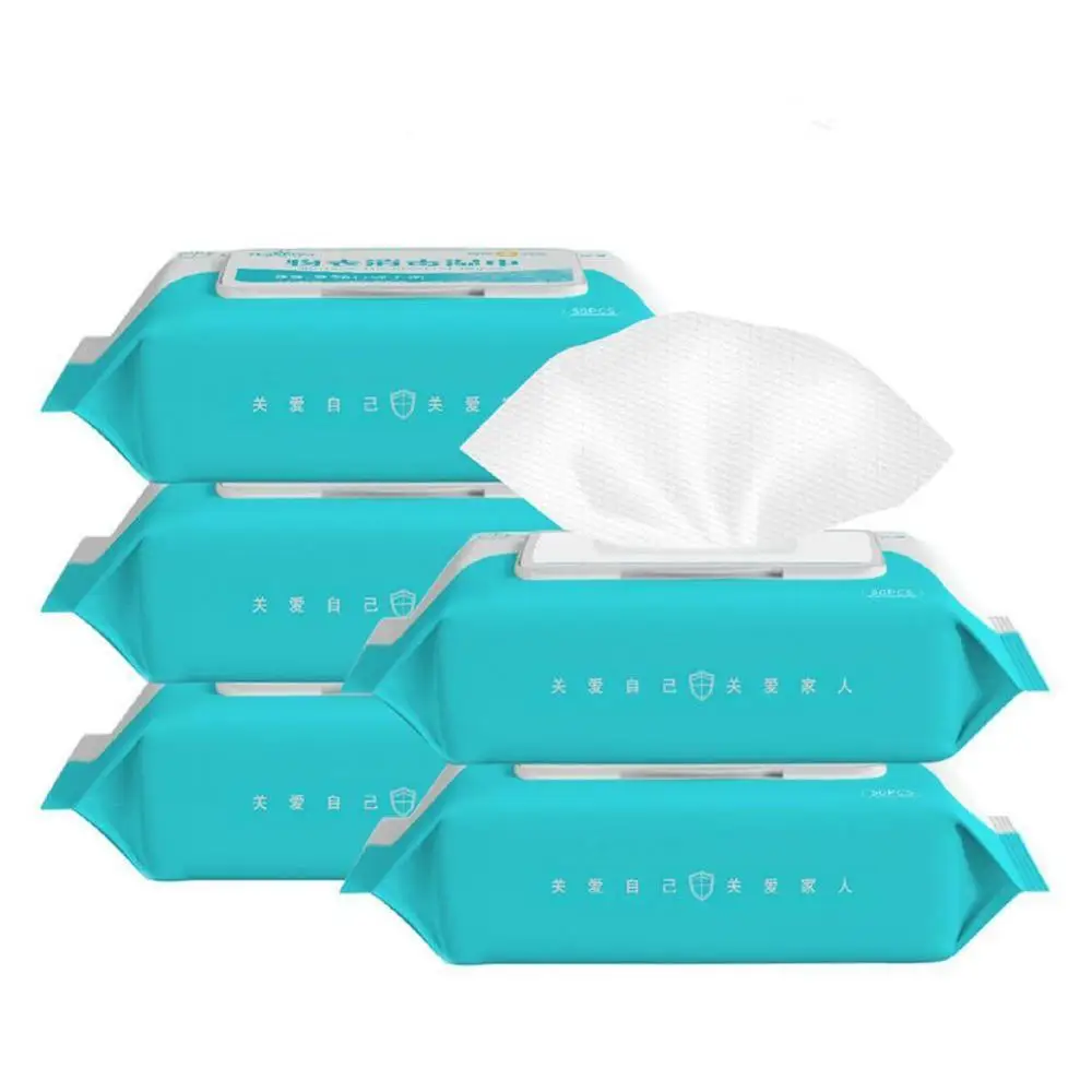50 шт./пакет спиртовой влажной салфетки Одноразовые дезинфекции Prep Swap Pad