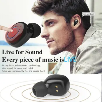 TWS Bluetooth 5.0 Earbuds True Wireless Stereo IPX8 Waterproof Touch Control Earphones With Charging Box
TWS Bluetooth 5.0 Earbuds True Wireless Stereo IPX8 Waterproof Touch Control Earphones With Charging Box