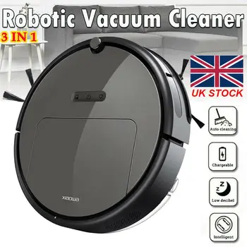 3 in 1 Smart Robot Vacuum Cleaner Home Office Sweeping Robot Sweep Suction Drag Machine 1800Pa Wet Dry Vacuum Cleaner Sweeping
3 in 1 Smart Robot Vacuum Cleaner Home Office Sweeping Robot Sweep Suction Drag Machine 1800Pa Wet Dry Vacuum Cleaner Sweeping