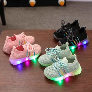 Mesh lace up LED lighed baby casual shoes new brand lace up infant tennis baby girls boys shoes 5 stars excellent baby sneakers
Mesh lace up LED lighed baby casual shoes new brand lace up infant tennis baby girls boys shoes 5 stars excellent baby sneakers