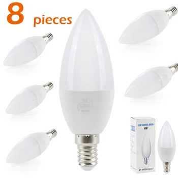 E14 E12 bluetooth bulb smart led lamp intelligent light bulb dimmable led candle bulb energy saving dimming bulb 2700K-6500K 4W
E14 E12 bluetooth bulb smart led lamp intelligent light bulb dimmable led candle bulb energy saving dimming bulb 2700K-6500K 4W