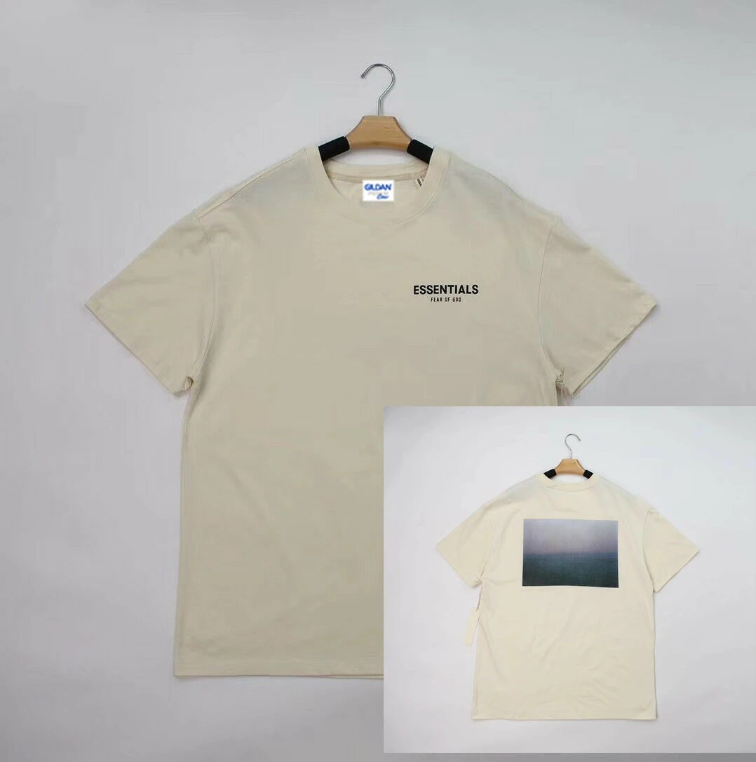 Fear God Fog Essentials Boxy T-Shirt Solid Cream Photo Tee 19 New Unisex Size S-3Xl
Fear God Fog Essentials Boxy T-Shirt Solid Cream Photo Tee 19 New Unisex Size S-3Xl
