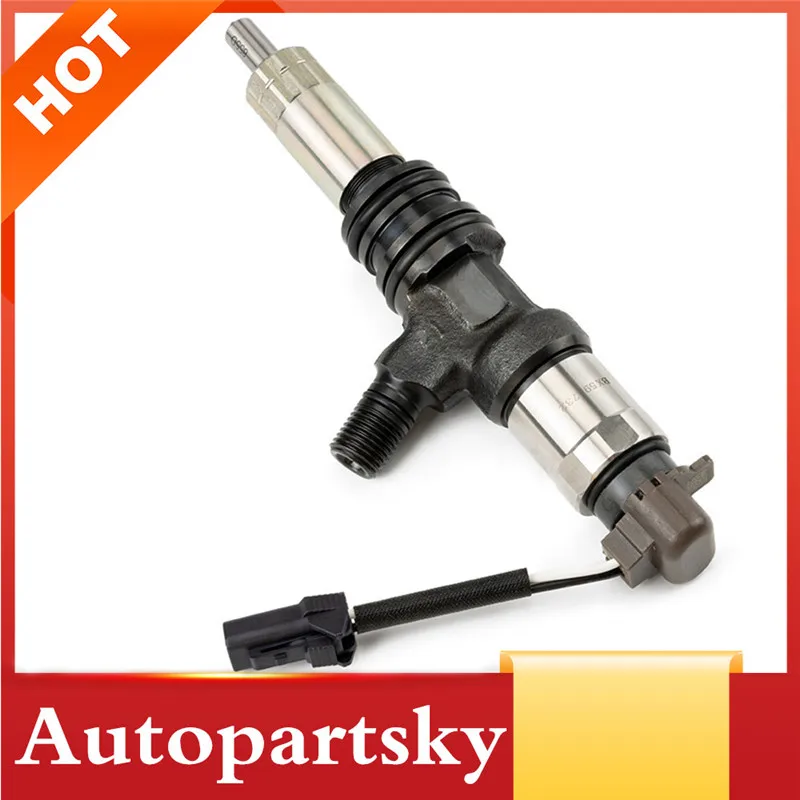 

High Quality Common Rail Fuel Injector 095000-5450 ME302143 for Mitsubishi 6M60 Fuso Diesel Replacement 0950005450 095000 5450