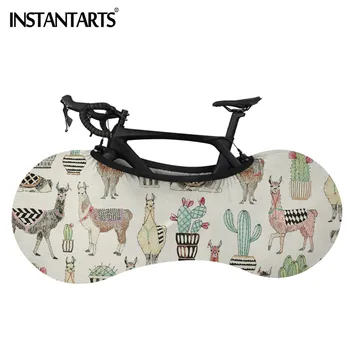 INSTANTARTS Cute Cartoon Animal Alpaca Print Kids Bike Protector Wheel Gear Anti-Dust Bicycle Wheel Cover Washable Bike Cover
INSTANTARTS Cute Cartoon Animal Alpaca Print Kids Bike Protector Wheel Gear Anti-Dust Bicycle Wheel Cover Washable Bike Cover