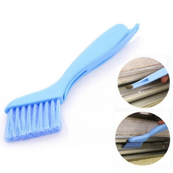 Multifunctional 2-in-1 Groove Cleaning Brush Kitchen Cleaning Brush Window Sill Cleaning (random Colors) 
Multifunctional 2-in-1 Groove Cleaning Brush Kitchen Cleaning Brush Window Sill Cleaning (random Colors)