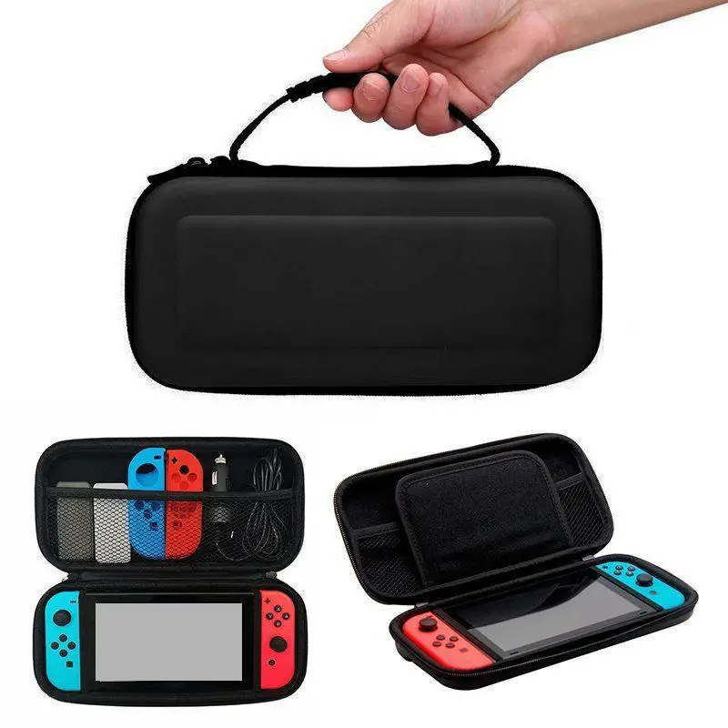 Portable Hard Shell Case Protective Handle Carry Case for Nintend Switch Zipper Protective Shell Travel Waterproof Carrying Case
Portable Hard Shell Case Protective Handle Carry Case for Nintend Switch Zipper Protective Shell Travel Waterproof Carrying Case