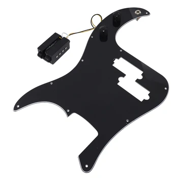 Pickguard Prewired PB Bass Guitar with Pots Knob Project Body Assembly Kit for Precision Bass PB Replacement
Pickguard Prewired PB Bass Guitar with Pots Knob Project Body Assembly Kit for Precision Bass PB Replacement