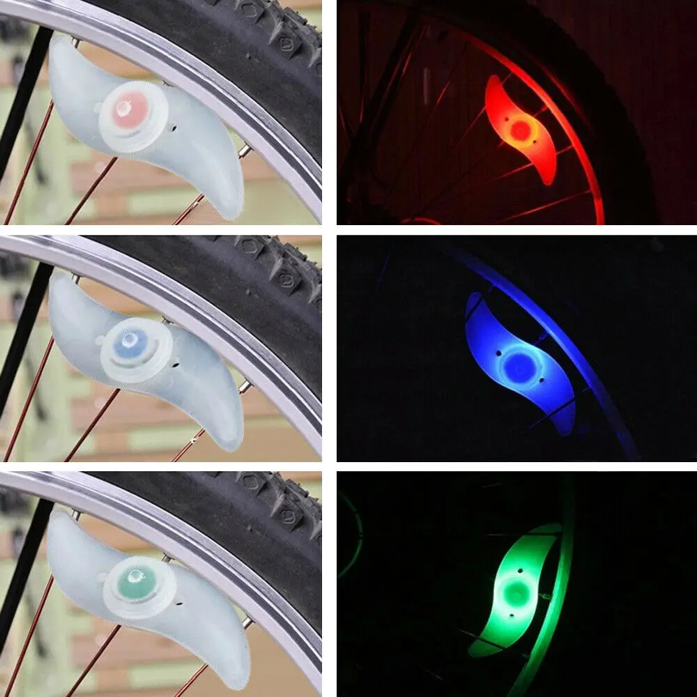 Bicycle Lights With Batteries Wheel Spoke Lamp Led Bike Valve Lights Tyre Tire Valve Cap Mtb Bike Light Bicycle Bike Accessories
Bicycle Lights With Batteries Wheel Spoke Lamp Led Bike Valve Lights Tyre Tire Valve Cap Mtb Bike Light Bicycle Bike Accessories