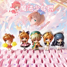 Personality Design Cartoon Anime Modeling Keycaps Magic Card Beautiful Girl DIY Keycap For Mechanical Keyboards Keycap
Personality Design Cartoon Anime Modeling Keycaps Magic Card Beautiful Girl DIY Keycap For Mechanical Keyboards Keycap