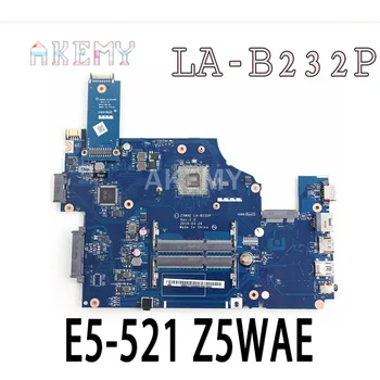 

Akemy Z5WAE LA-B232P MAIN BOARD For Acer aspire E5-521 Laptop Motherboard CPU Onboard DDR3 NBMLF11004 NB.MLF11.004