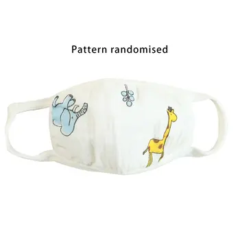 Cartoon children's protective mask melt-blown cloth 5 layers dustproof and anti-fog school Neutral / outdoor travel cute mask 
Cartoon children's protective mask melt-blown cloth 5 layers dustproof and anti-fog school Neutral / outdoor travel cute mask