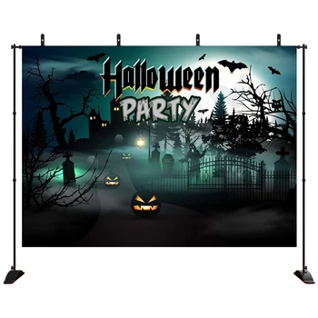 Halloween Photography Background full moon background Horror Pumpkin castle bat forest Photography Photo Background Studio Prop
Halloween Photography Background full moon background Horror Pumpkin castle bat forest Photography Photo Background Studio Prop
