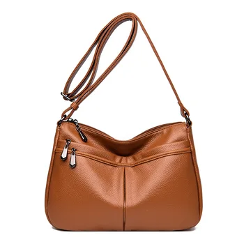 All-match Shoulder CrossBody Bags Ladies Women's Genuine Leather Handbags Fashion Messenger Bag Small Women Bags
All-match Shoulder CrossBody Bags Ladies Women's Genuine Leather Handbags Fashion Messenger Bag Small Women Bags