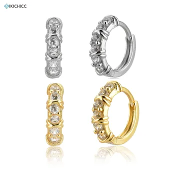 Kikichicc 100% 925 Sterling Silver Clear Zircon Twist Hoops 2020 Rock Punk Fashion Party Piercing Rock Punk Jewelry 
Kikichicc 100% 925 Sterling Silver Clear Zircon Twist Hoops 2020 Rock Punk Fashion Party Piercing Rock Punk Jewelry