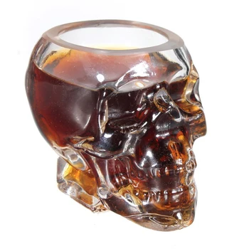 2PCS 80ml Creative Crystal Skull Head Bone Winebottle Mug Beer Glasses Wine Glass Bottles BJStore
2PCS 80ml Creative Crystal Skull Head Bone Winebottle Mug Beer Glasses Wine Glass Bottles BJStore