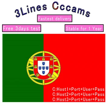 1 Year 3C-lines Lowest and stable For DVB S2 Satellite Receiver Spain Cccam Cline Portugal Poland France Czech CCAM Server
1 Year 3C-lines Lowest and stable For DVB S2 Satellite Receiver Spain Cccam Cline Portugal Poland France Czech CCAM Server