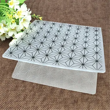Diamond background Flower print DIY Plastic Embossing Folders for DIY Scrapbooking Paper Craft/Card Making Decoration Supplies
Diamond background Flower print DIY Plastic Embossing Folders for DIY Scrapbooking Paper Craft/Card Making Decoration Supplies