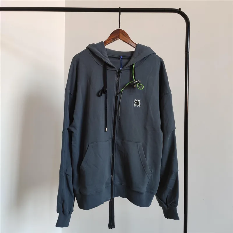 2020FW Adererror Hoodie Metal Zipper Cardigan High Quality Embroidery Ader Error Pullover Men Women Drawstring Sweatshirts
2020FW Adererror Hoodie Metal Zipper Cardigan High Quality Embroidery Ader Error Pullover Men Women Drawstring Sweatshirts