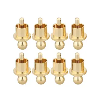 8pieces Gold Plated RCA Cap Plug Short-Circuit Socket Phono Connector 
8pieces Gold Plated RCA Cap Plug Short-Circuit Socket Phono Connector
