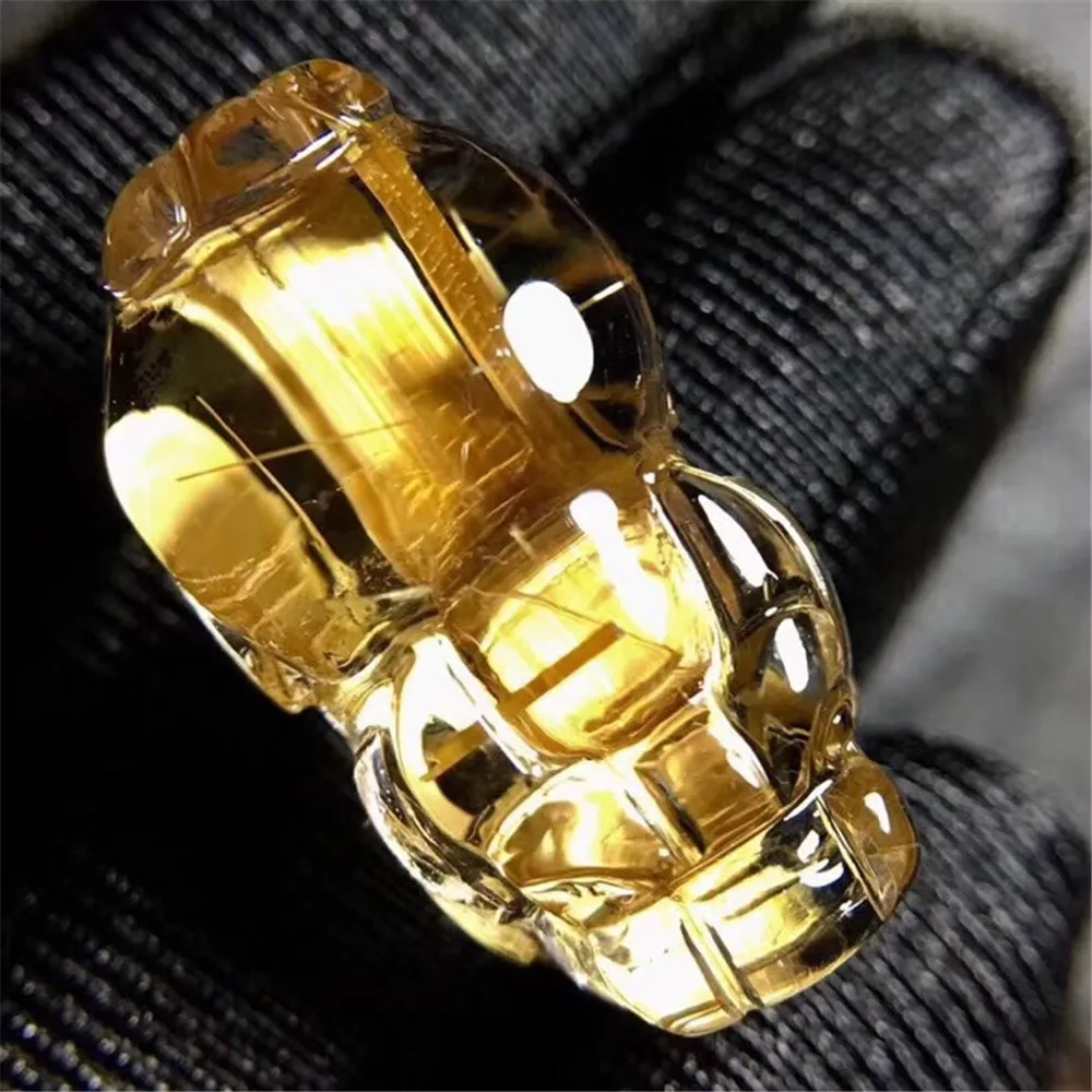 Top Natural Gold Rutilated Quartz Pendant For Woman Men Crystal Love 24x14mm Beads Pi Xiu Stone Fashion Jewelry Gemstone AAAAA
Top Natural Gold Rutilated Quartz Pendant For Woman Men Crystal Love 24x14mm Beads Pi Xiu Stone Fashion Jewelry Gemstone AAAAA