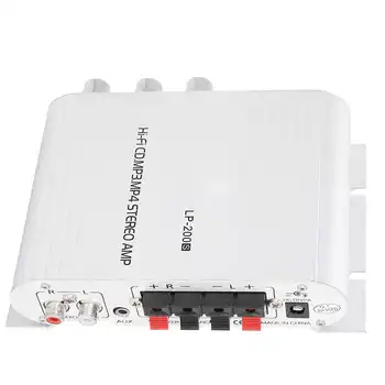 DC12V Aluminium Alloy Desktop HiFi Stereo Headset Vehicle-mounted Car Power Amplifier Hot
DC12V Aluminium Alloy Desktop HiFi Stereo Headset Vehicle-mounted Car Power Amplifier Hot