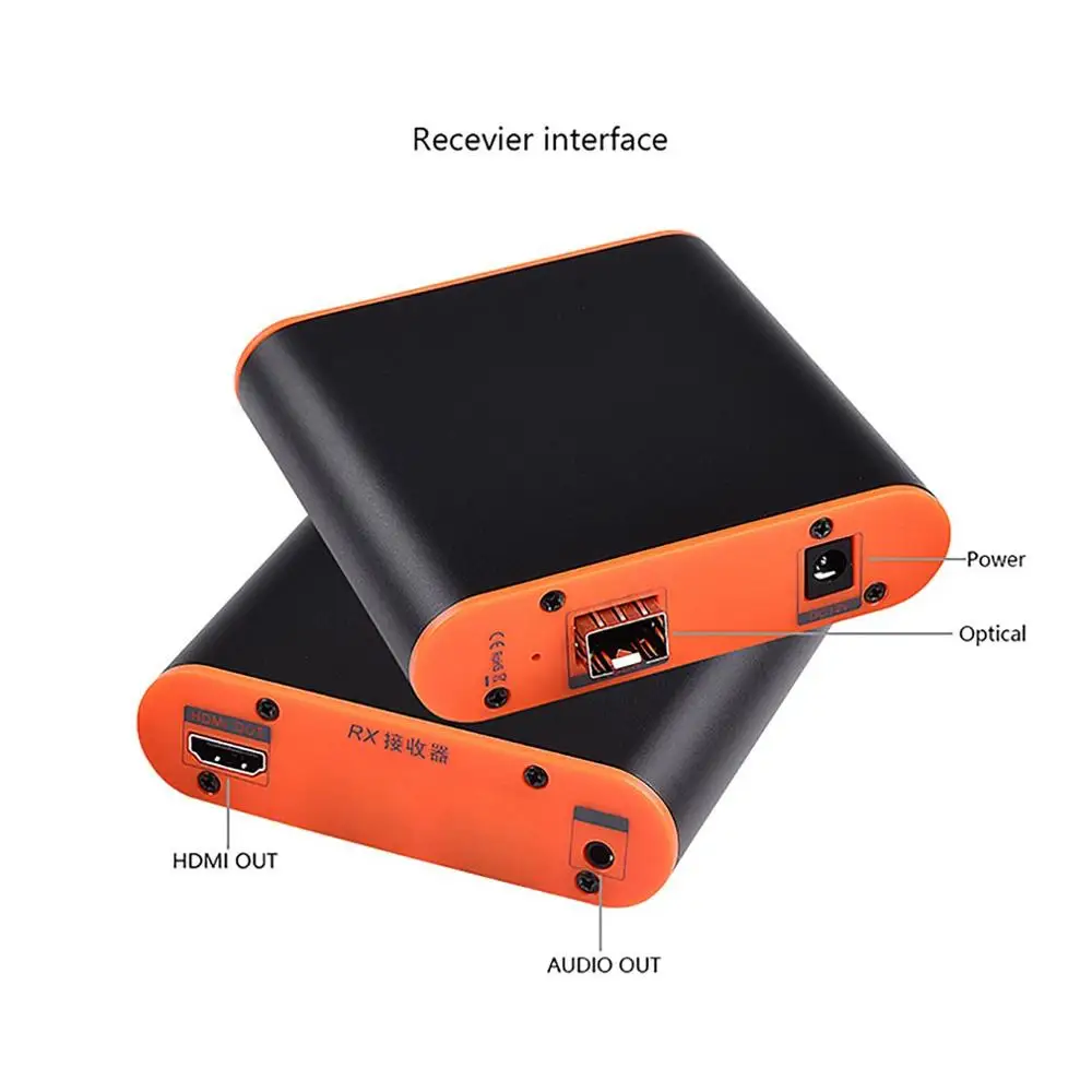 OPT882-KVM 20km/66000ft Analog Wireless Audio Video Transmitter Receiver Extender with Optical Fiber KVM for DVD DVR
OPT882-KVM 20km/66000ft Analog Wireless Audio Video Transmitter Receiver Extender with Optical Fiber KVM for DVD DVR