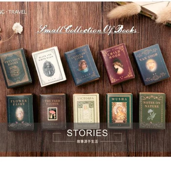 Moking retro library Mini Tag Greeting Cards Postcard Birthday Gift Card 15 packs/lot wholesale
Moking retro library Mini Tag Greeting Cards Postcard Birthday Gift Card 15 packs/lot wholesale