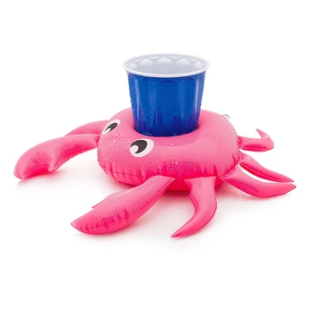 Inflatable crab drink floats Inflatable Floating Drink Holder Swimming Pool Bath Beach Can Cup Beer Boat Toy
Inflatable crab drink floats Inflatable Floating Drink Holder Swimming Pool Bath Beach Can Cup Beer Boat Toy