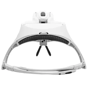 1.0X 1.5X 2.0X 2.5X 3.5X Adjustable 5 Lens Loupe LED Light Headband Magnifier Glass LED Magnifying Glasses With Lamp Hot Sale
1.0X 1.5X 2.0X 2.5X 3.5X Adjustable 5 Lens Loupe LED Light Headband Magnifier Glass LED Magnifying Glasses With Lamp Hot Sale
