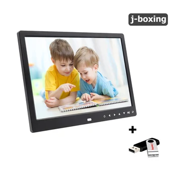12 Inch LCD Digital Photo Frame Picture MP3 MP4 Clock Video Movie+Remote Control Touch Screen with 32gb flash pen drive black
12 Inch LCD Digital Photo Frame Picture MP3 MP4 Clock Video Movie+Remote Control Touch Screen with 32gb flash pen drive black