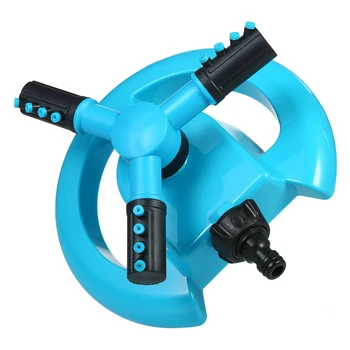 New Garden Sprinkler Automatic 360 Degree Rotating Lawn Watering Adjustable Irrigation System with Three Arm Sprayers and Nipple
New Garden Sprinkler Automatic 360 Degree Rotating Lawn Watering Adjustable Irrigation System with Three Arm Sprayers and Nipple