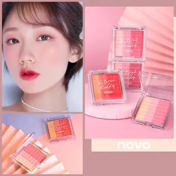 Vitality Light Feather Tricolor Gradient Blush Natural Waterproof Makeup Strong Lasting Power Blush Base Mineral Blusher Palette
Vitality Light Feather Tricolor Gradient Blush Natural Waterproof Makeup Strong Lasting Power Blush Base Mineral Blusher Palette