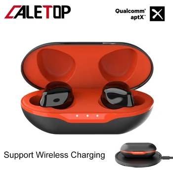 Bluetooth Aptx Headphone TWS 5.0 Bluetooth QCC 3020 Earphone Support CVC Noise Reduction IPX6 Sports Headset with Charging Case
Bluetooth Aptx Headphone TWS 5.0 Bluetooth QCC 3020 Earphone Support CVC Noise Reduction IPX6 Sports Headset with Charging Case