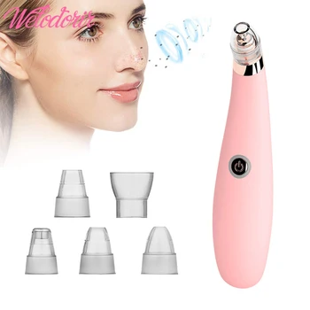 Electric Blackhead Remover Acne Pore Cleaner Black Dot Pimple Skin Care Face Clean Beauty Tools USB Rechargeable Battery
Electric Blackhead Remover Acne Pore Cleaner Black Dot Pimple Skin Care Face Clean Beauty Tools USB Rechargeable Battery